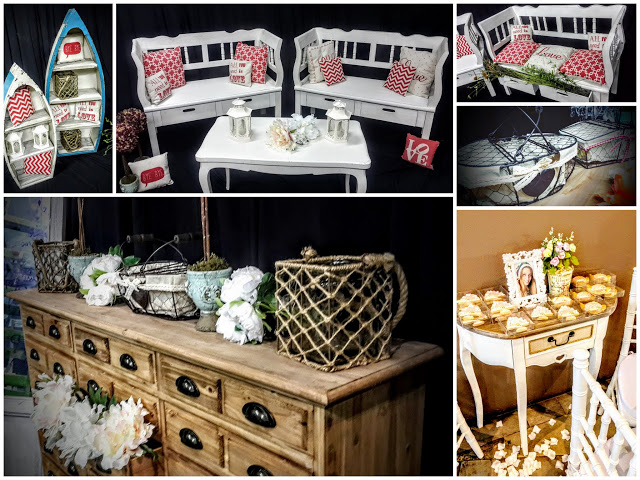 ALQUILER MUEBLES DECORACION SHABBY CHIC VINTAGE